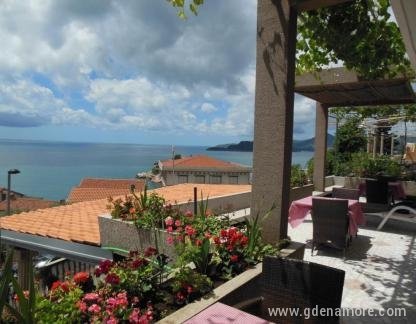 Apartmani Grloman, Studio sa Balkonom i Pogledom na More, privatni smeštaj u mestu Sveti Stefan, Crna Gora - 33376980