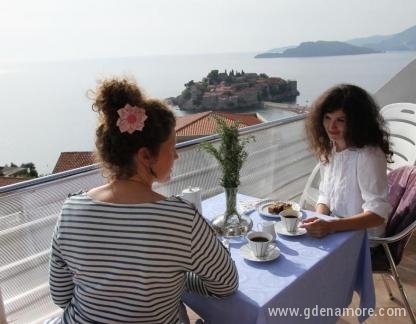 Apartmani Grloman, Dupleks Apartman, privatni smeštaj u mestu Sveti Stefan, Crna Gora - 42569752