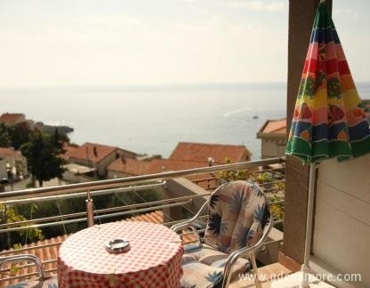 Apartmani Grloman, Family apartman sa Balkonom i Pogledom na More, privatni smeštaj u mestu Sveti Stefan, Crna Gora - 42576484